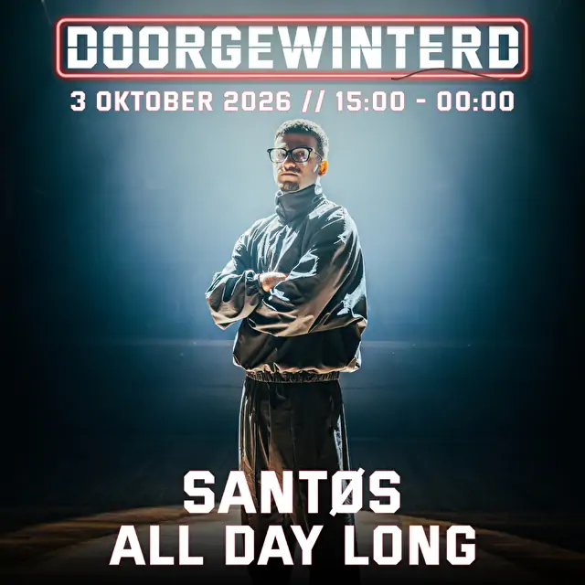 DOORGEWINTERD x SANTØS ADL in Alpha, Schagen