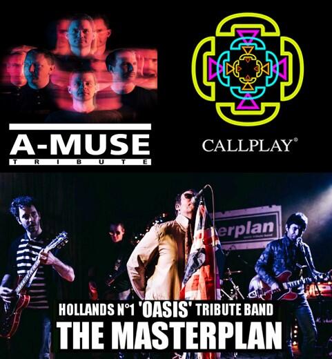 Tribute Night | Coldplay, Oasis & A-Muse