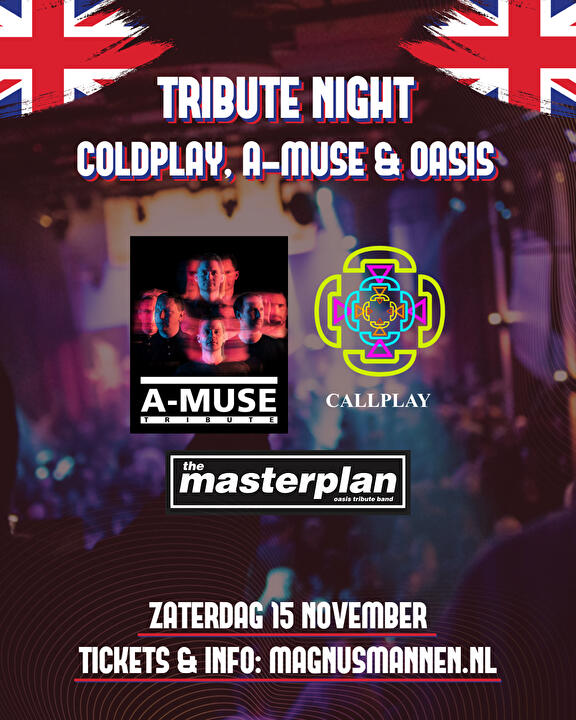 Tribute Night | Coldplay, Oasis & A-Muse