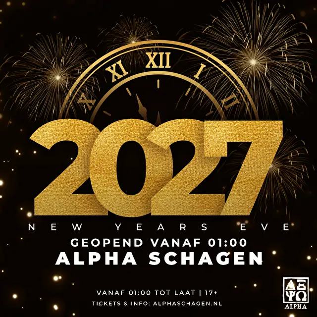 NYE 26/27 in Alpha, Schagen