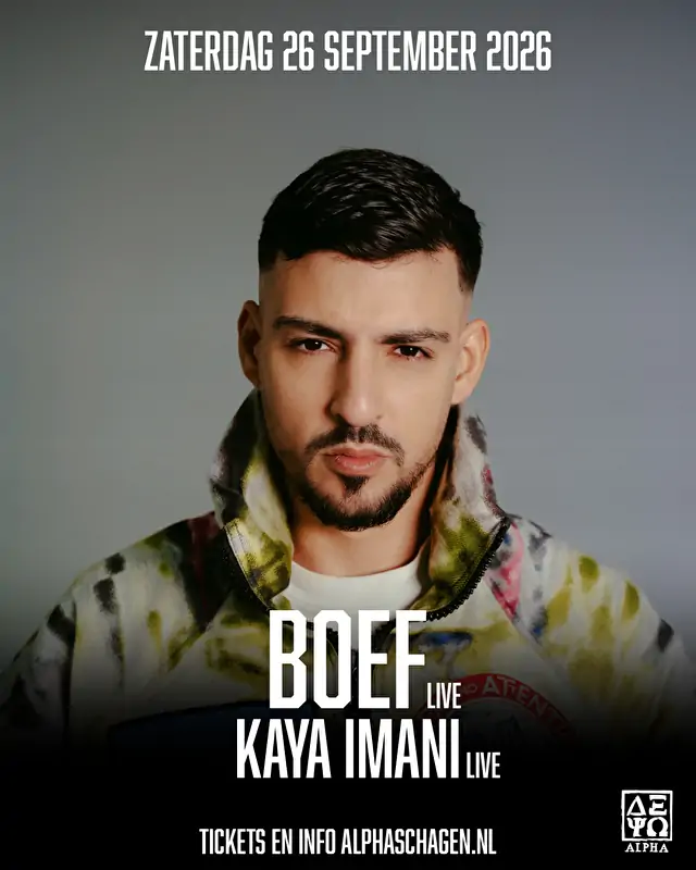 Boef + Kaya Imani in Alpha, Schagen