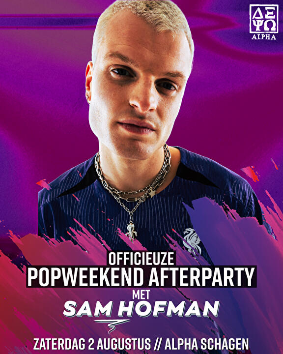 Popweekend afterparty