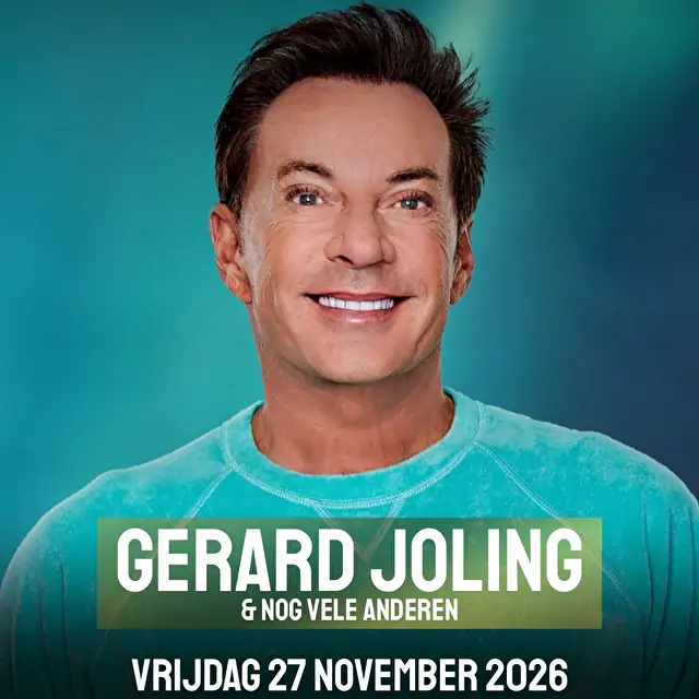 Hollandse Avond: Gerard Joling in Alpha, Schagen