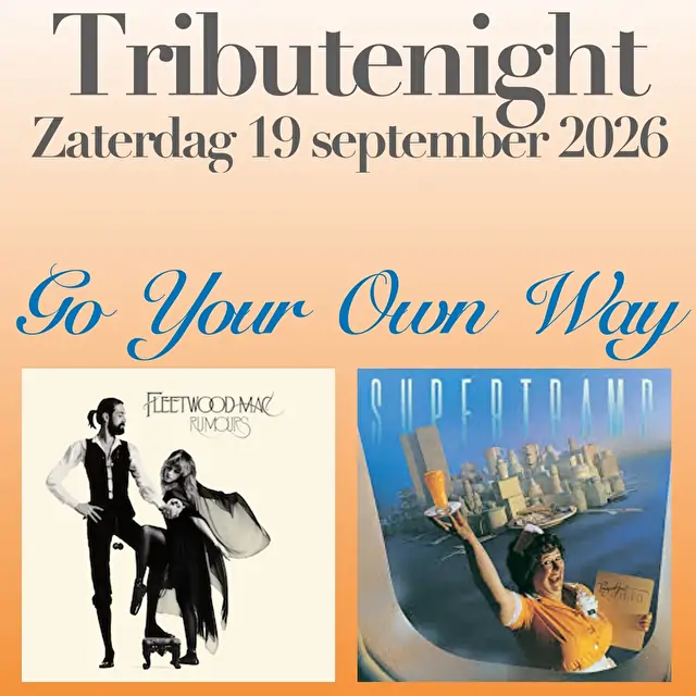 Tribute Night | Fleetwood Mac & Supertramp in Alpha, Schagen